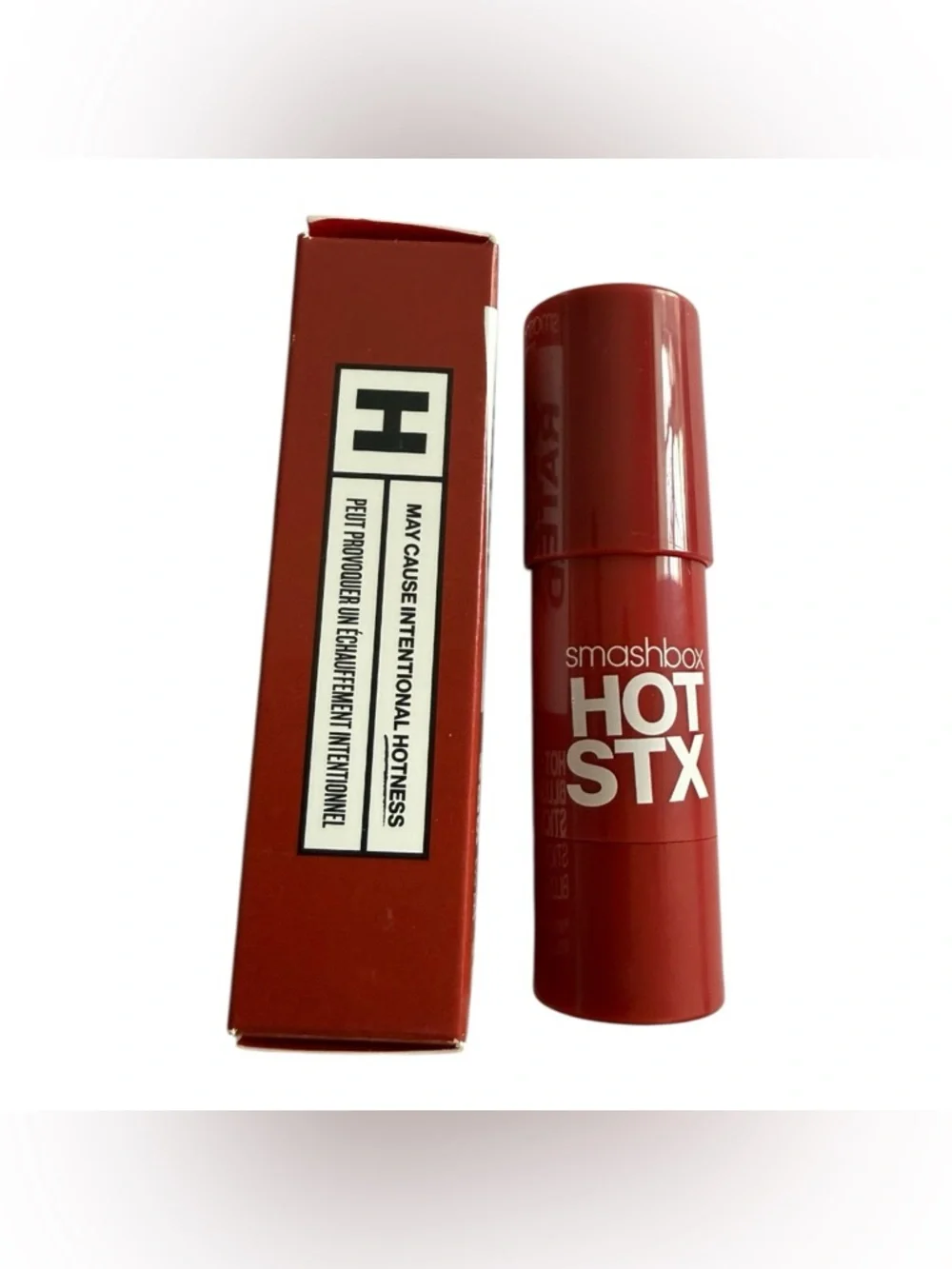 Smashbox Hot STX Blush Stick Poppy Pic Cream Blush 5g New Limited Edition