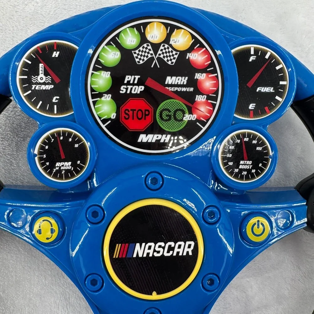 Nascar interactive steering