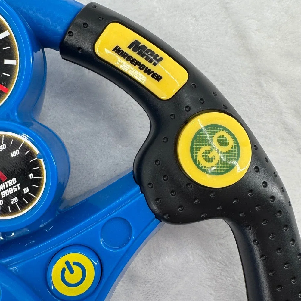 Nascar interactive steering