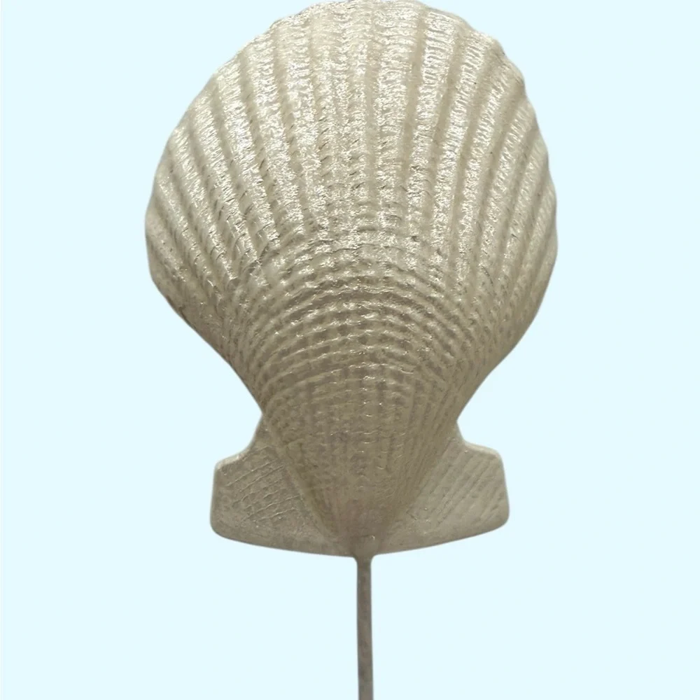 NWT- Scallop Shell Iridescent Picks Crafting, Wreaths, Decor