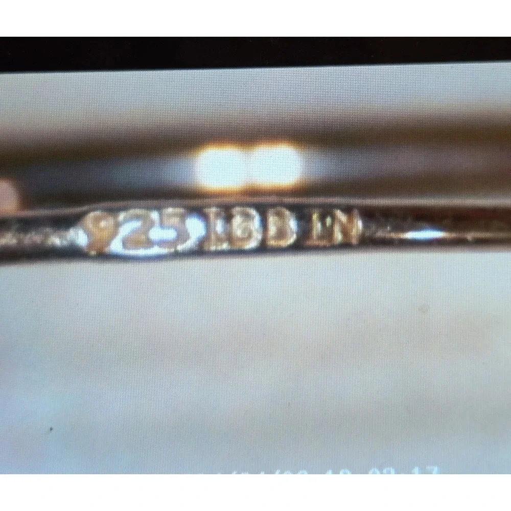 Ibb sterling silver