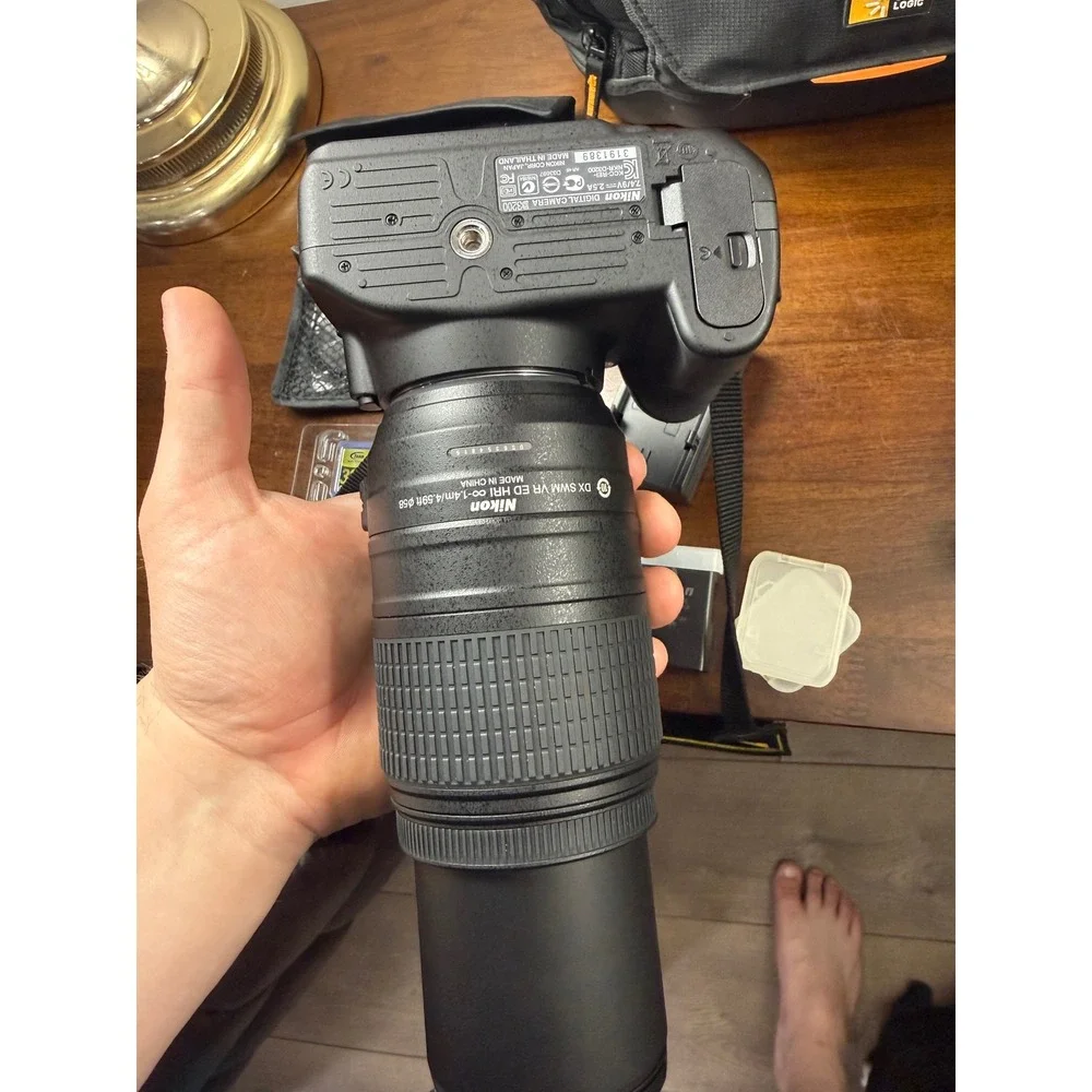 Nikon performance three looking