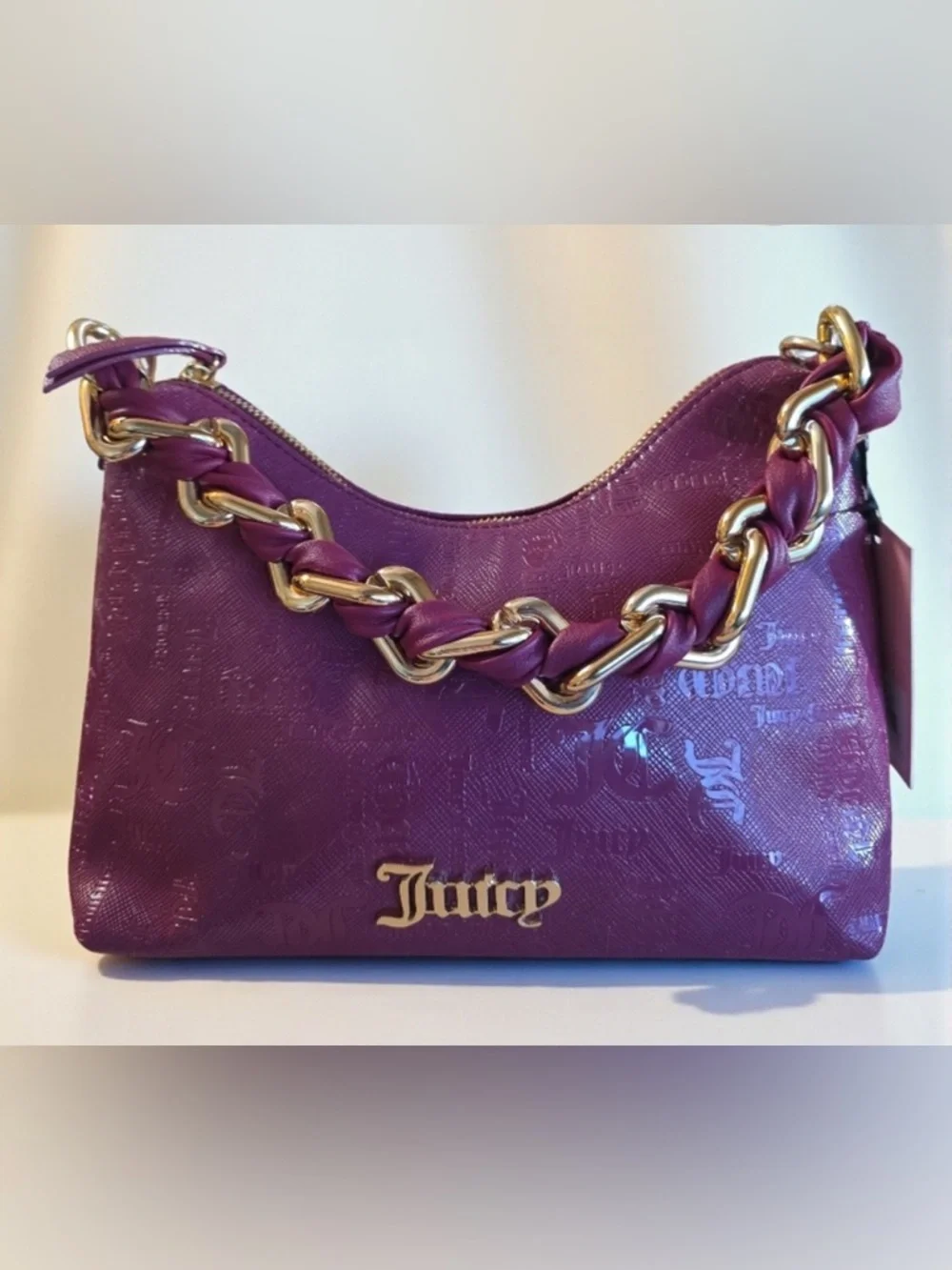 Juicy Couture Purple Enchanted Hobo Bag