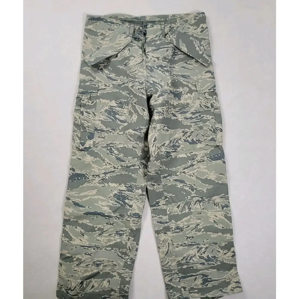 US Military Pants Men M Regular Tiger Striped Camo Environmental Trousers