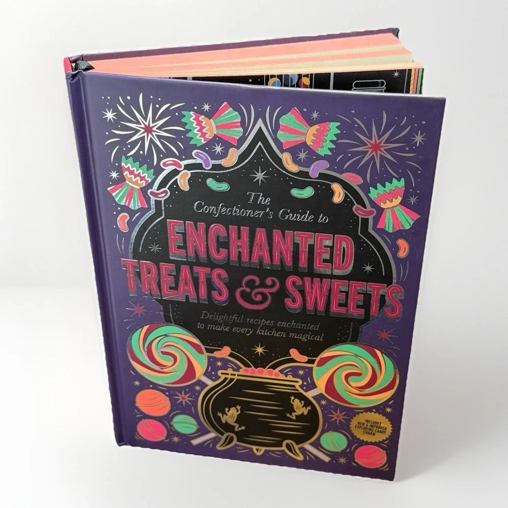 Harry Potter Accio Box Magic Delivered Sweets and Treats Journal