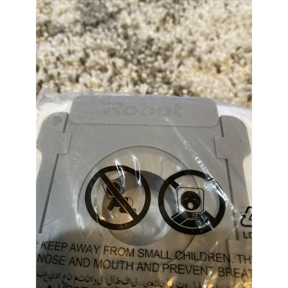 Lot of 2 iRobot Dirt Disposal Bags Replacements For Clean‎ Base Automatic