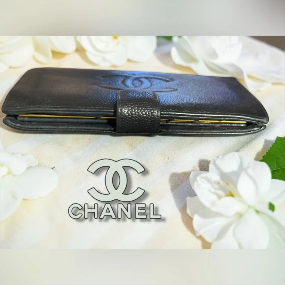 CHANEL caviar timeless