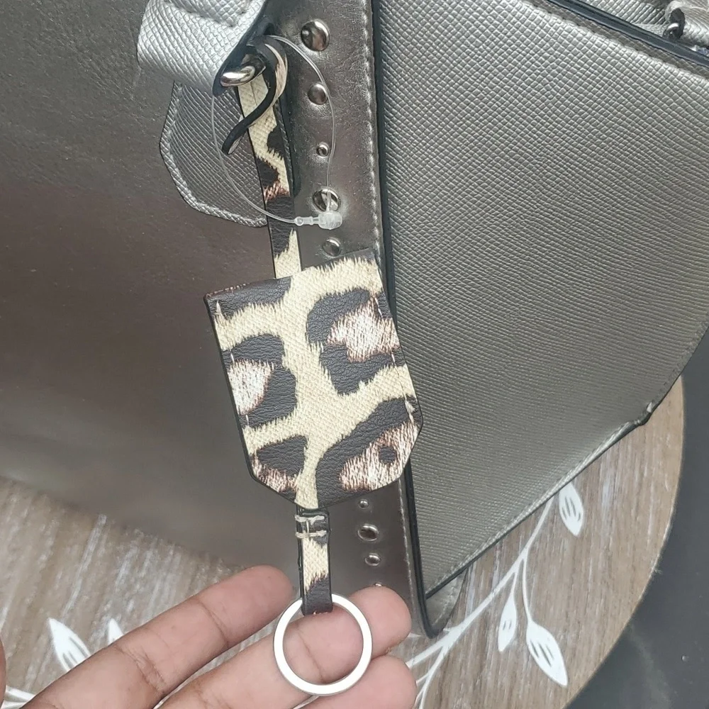 Macys Kenneth Cole name #silverhandbag