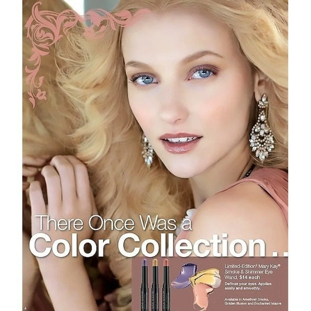 Mary Kay pat applies