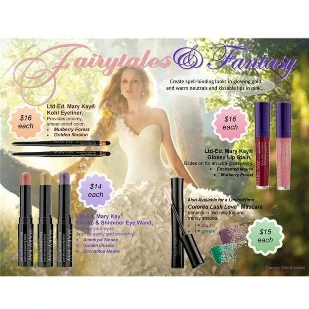 Mary Kay smoothly provides