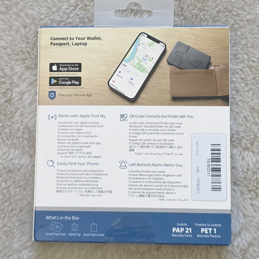 Eufy security smarttrack