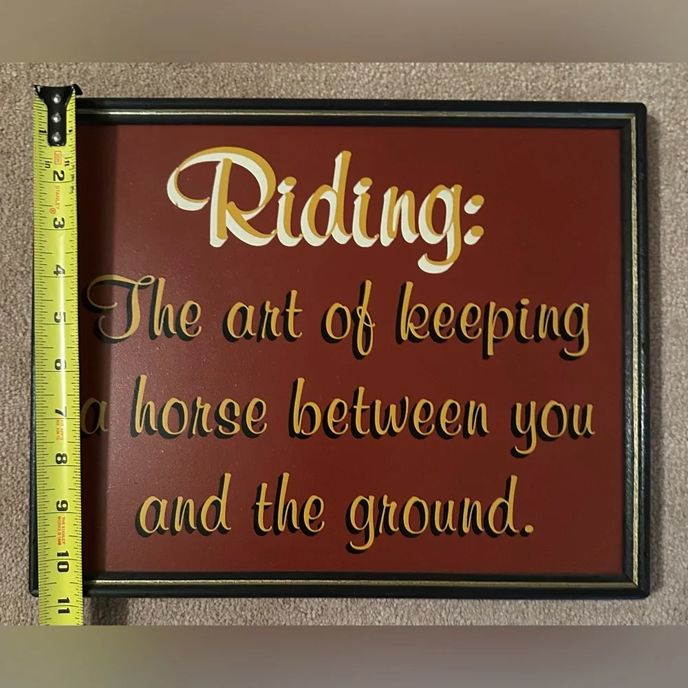 Wall Art Sign 
