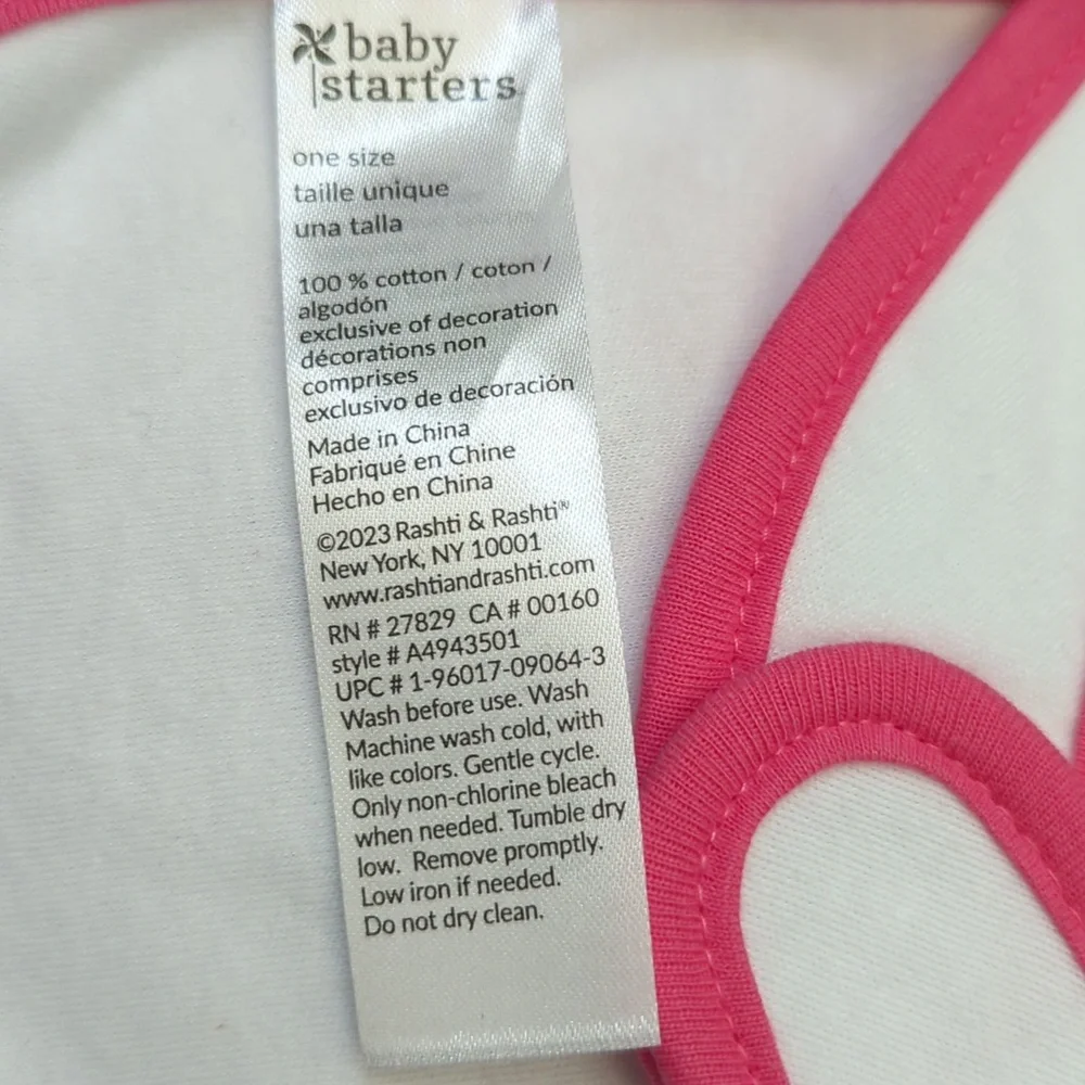 Baby Starters new tags
