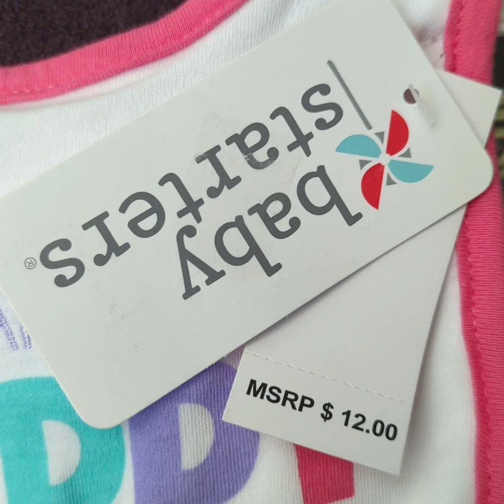 Baby Starters new tags