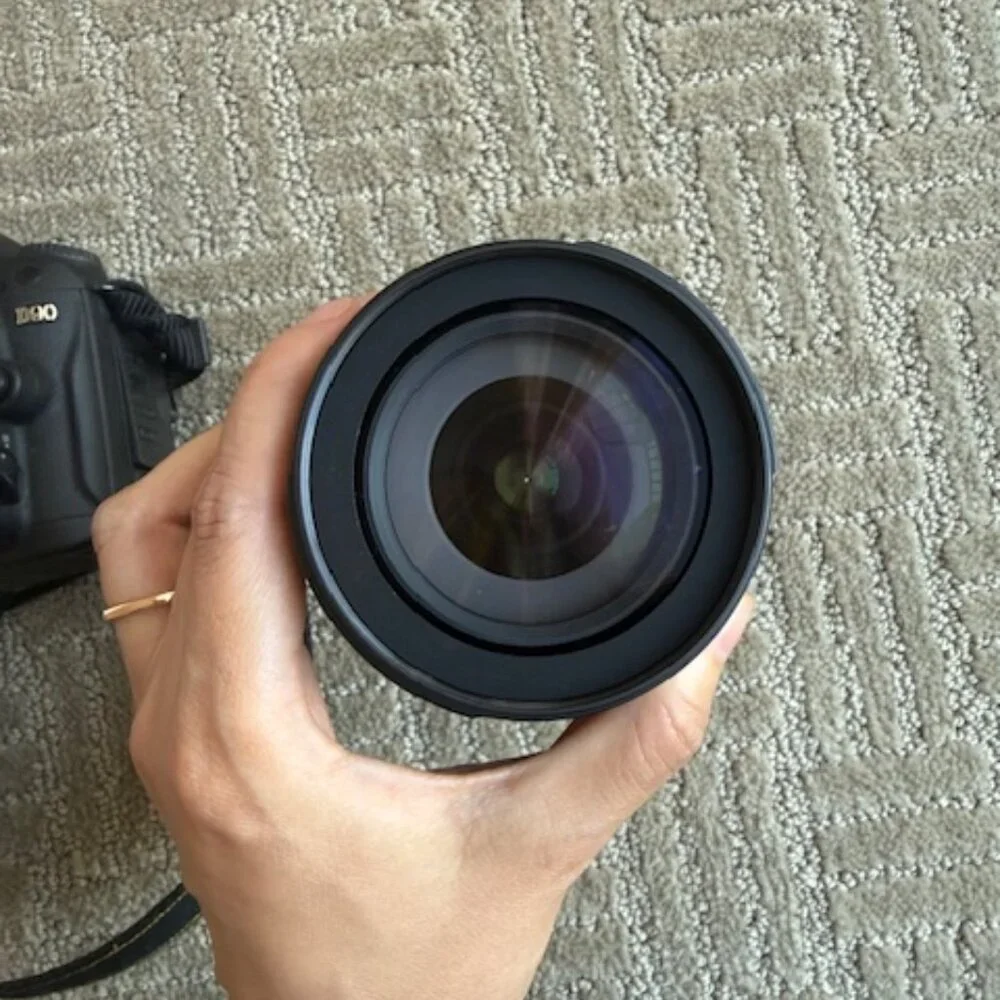 Nikon vr af