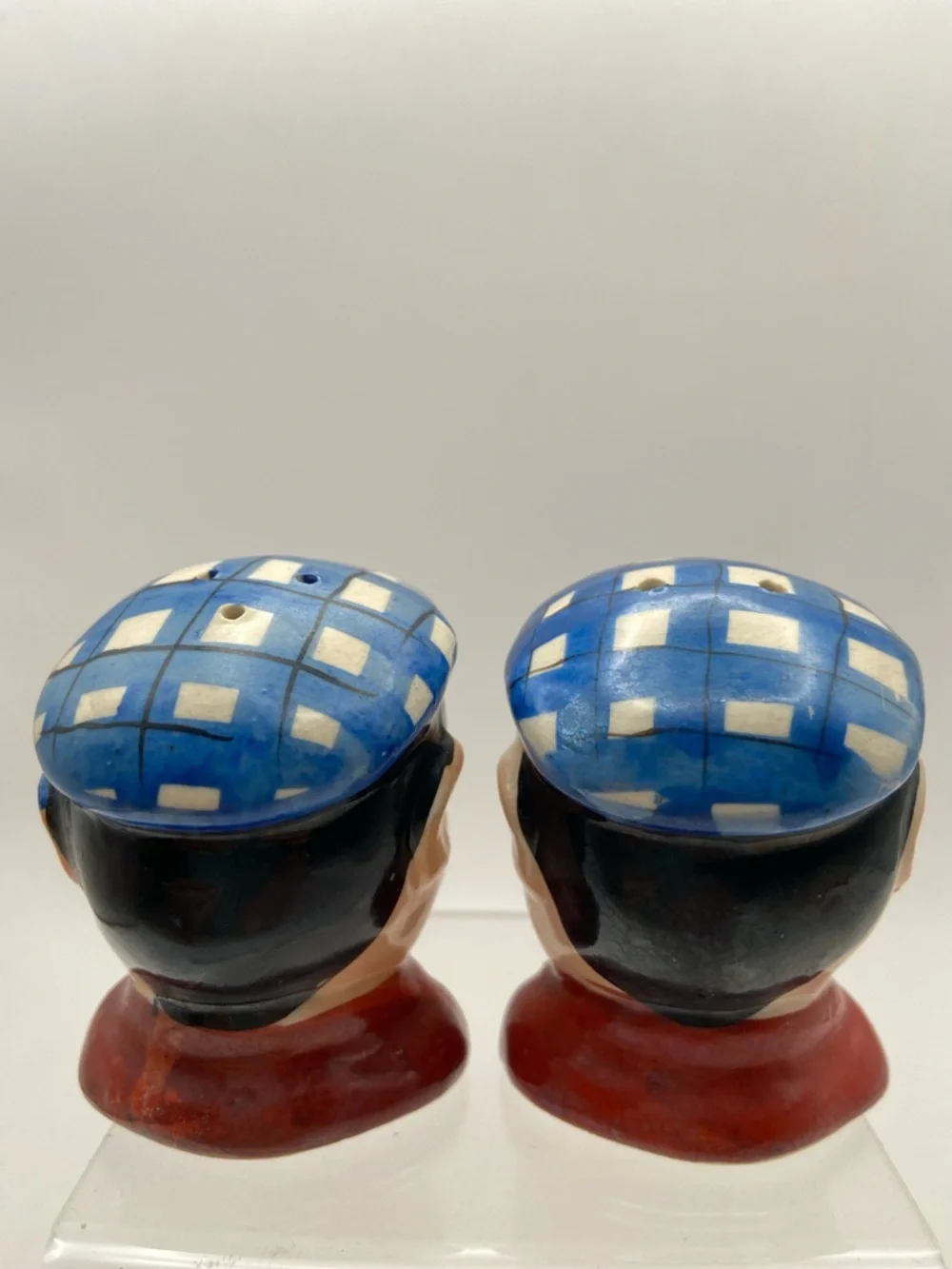 Vintage Old Time Duffer Golfer Salt & Pepper Shaker Set of 2