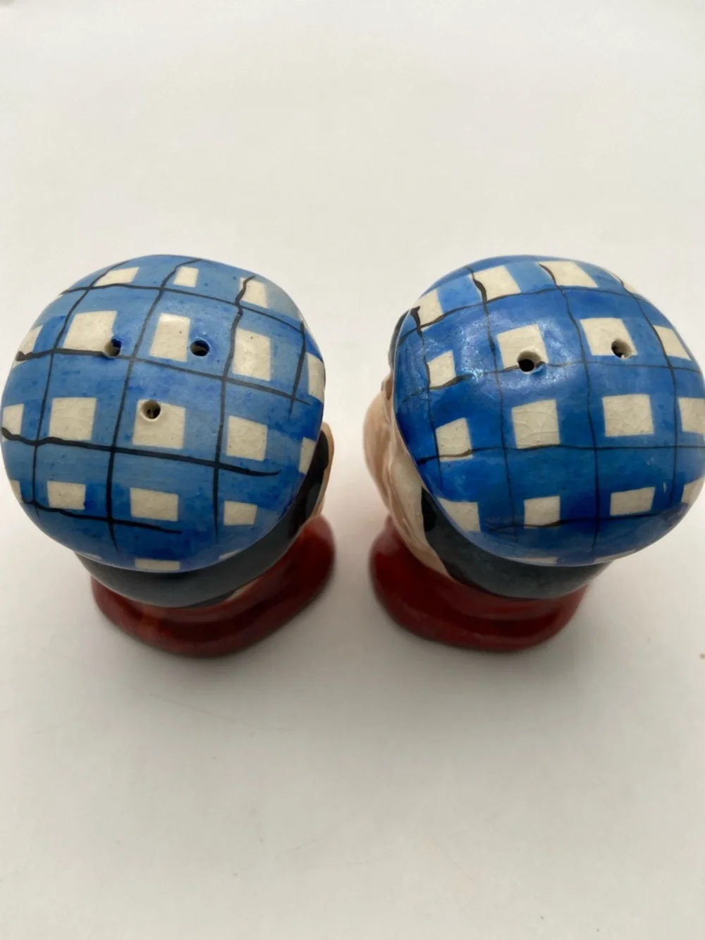 Vintage Old Time Duffer Golfer Salt & Pepper Shaker Set of 2