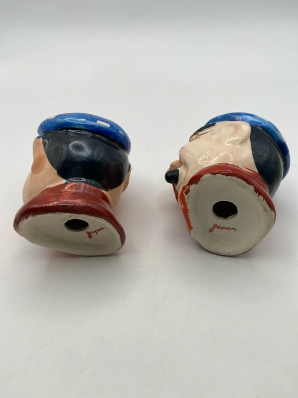 Vintage Old Time Duffer Golfer Salt & Pepper Shaker Set of 2