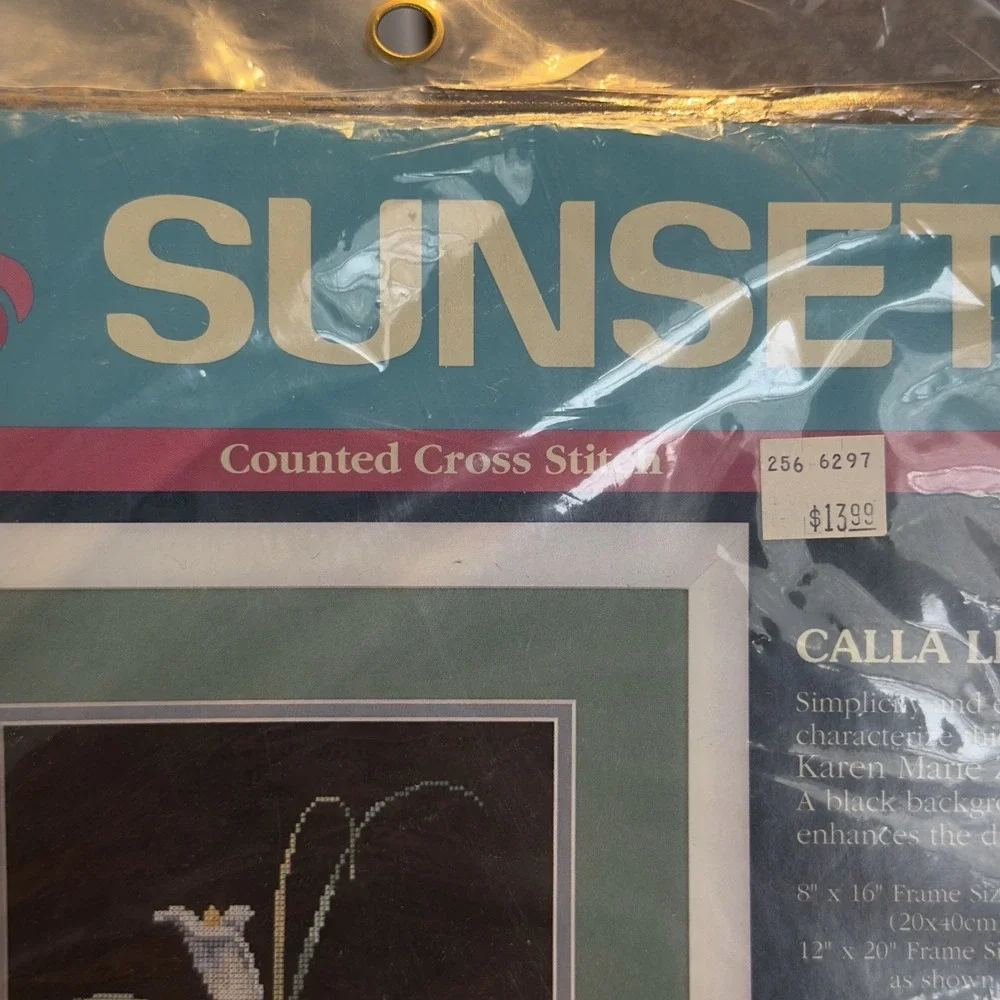 Sunset Designs calla lilies