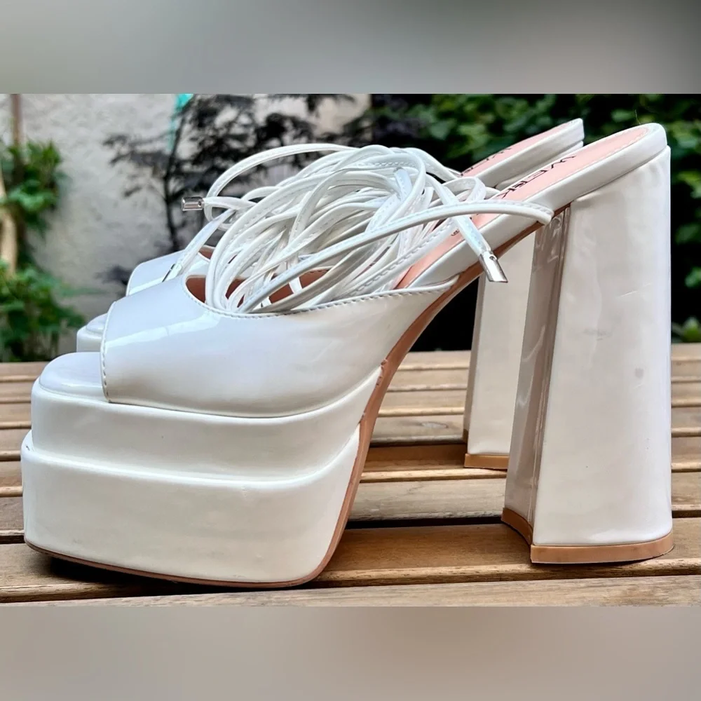 heel height