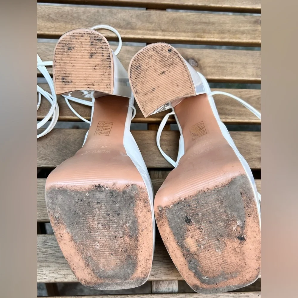 heel height