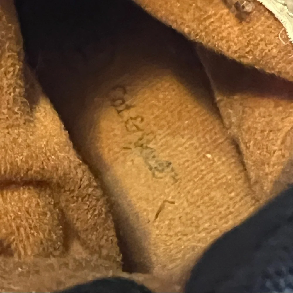 Cat & Jack Kids Brown and Black Fox Winter Boots