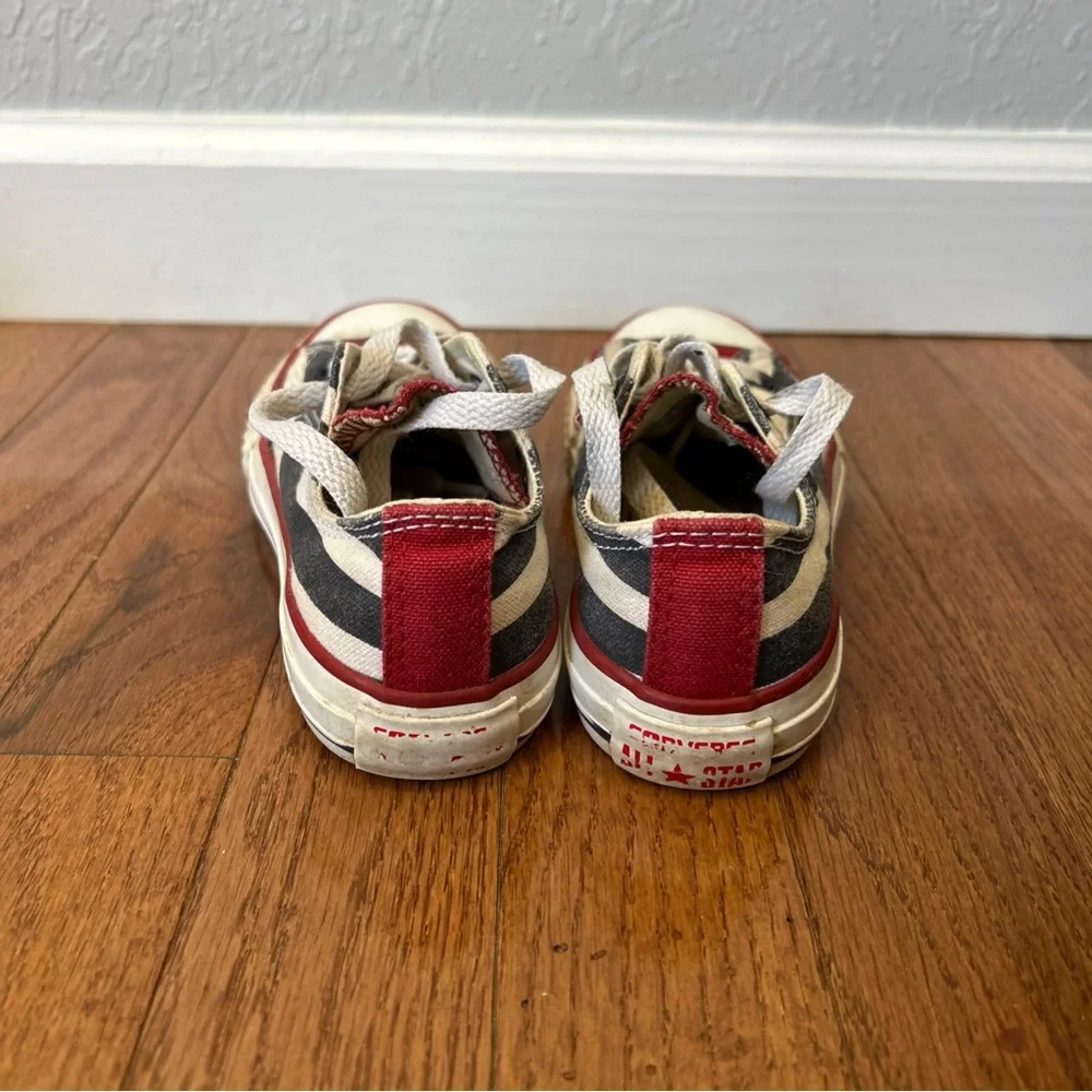 Converse girls american red