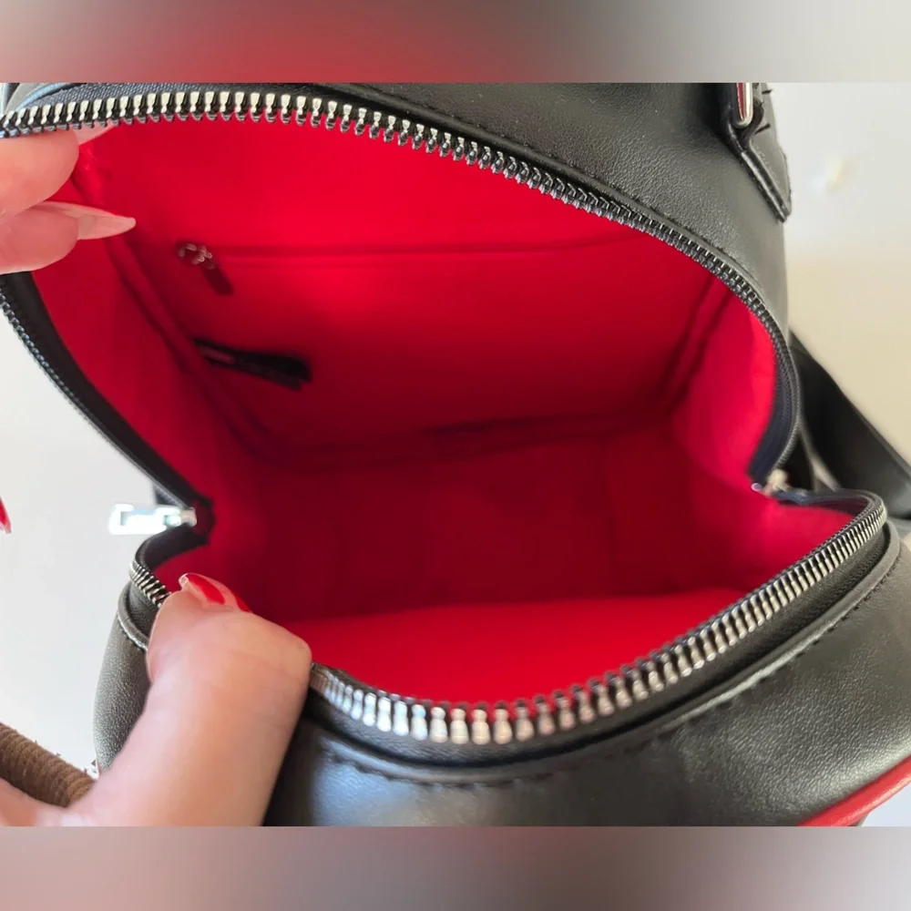 Her Universe Marvel Spider Man Across the Spiderverse Punk Mini Backpack
