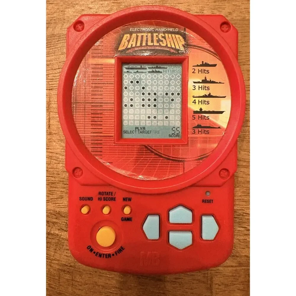 Hasbro battleship electronic