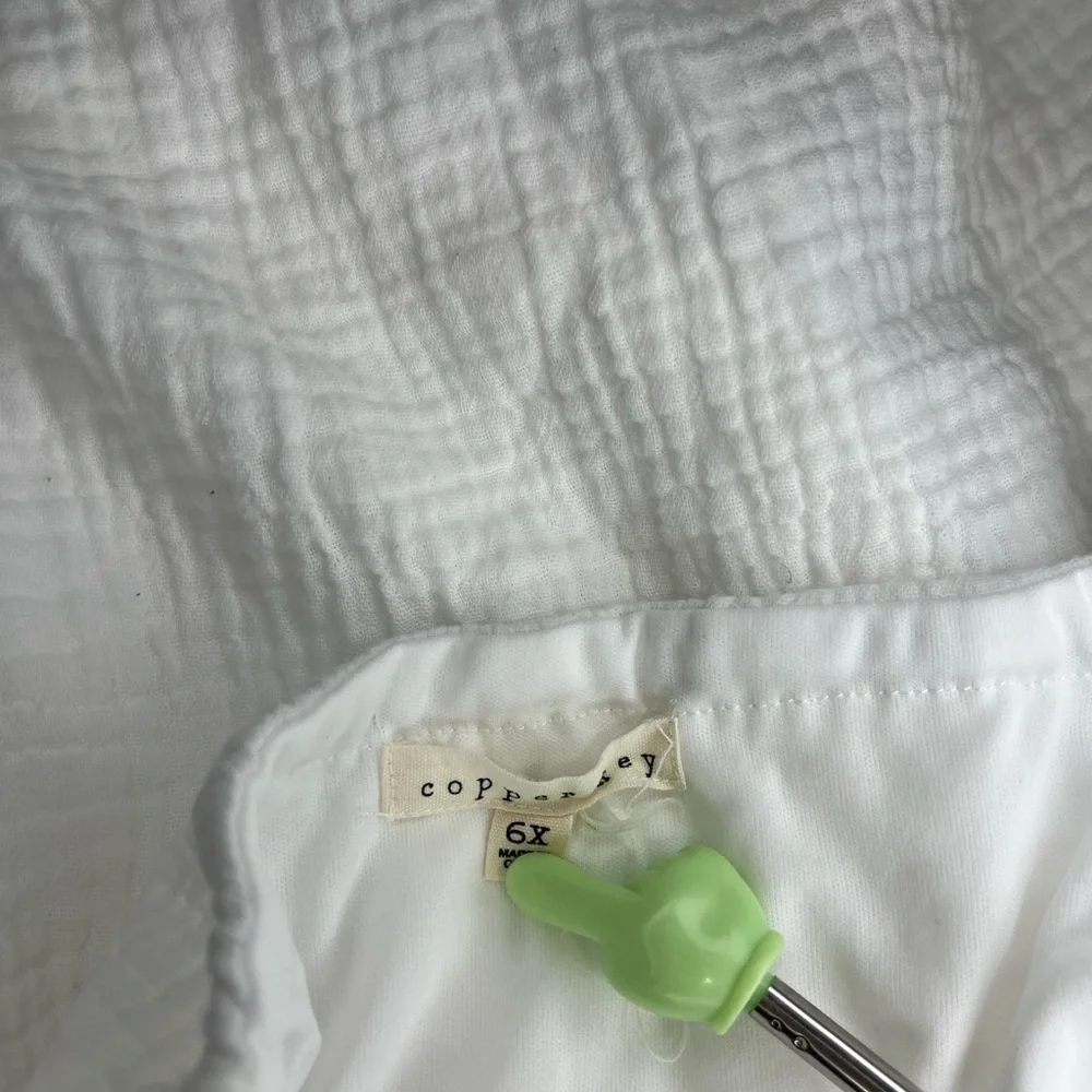 Copper Key kids purchased white