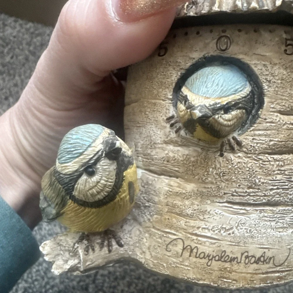 Hallmark bird house