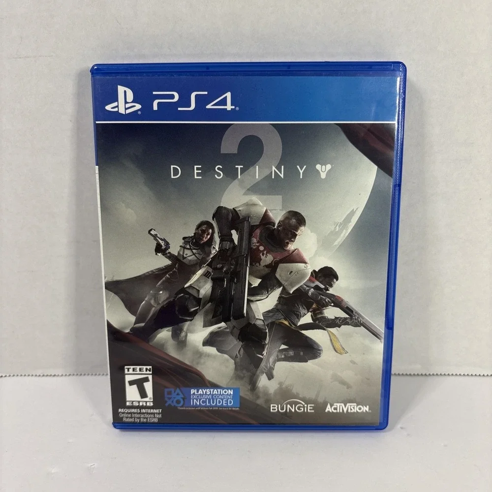 Destiny 2 PlayStation 4 PS4 Complete CIB Tested