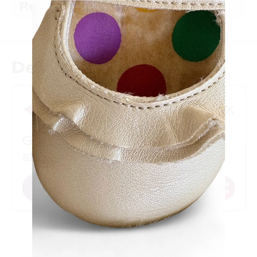 Robeez soft metallic