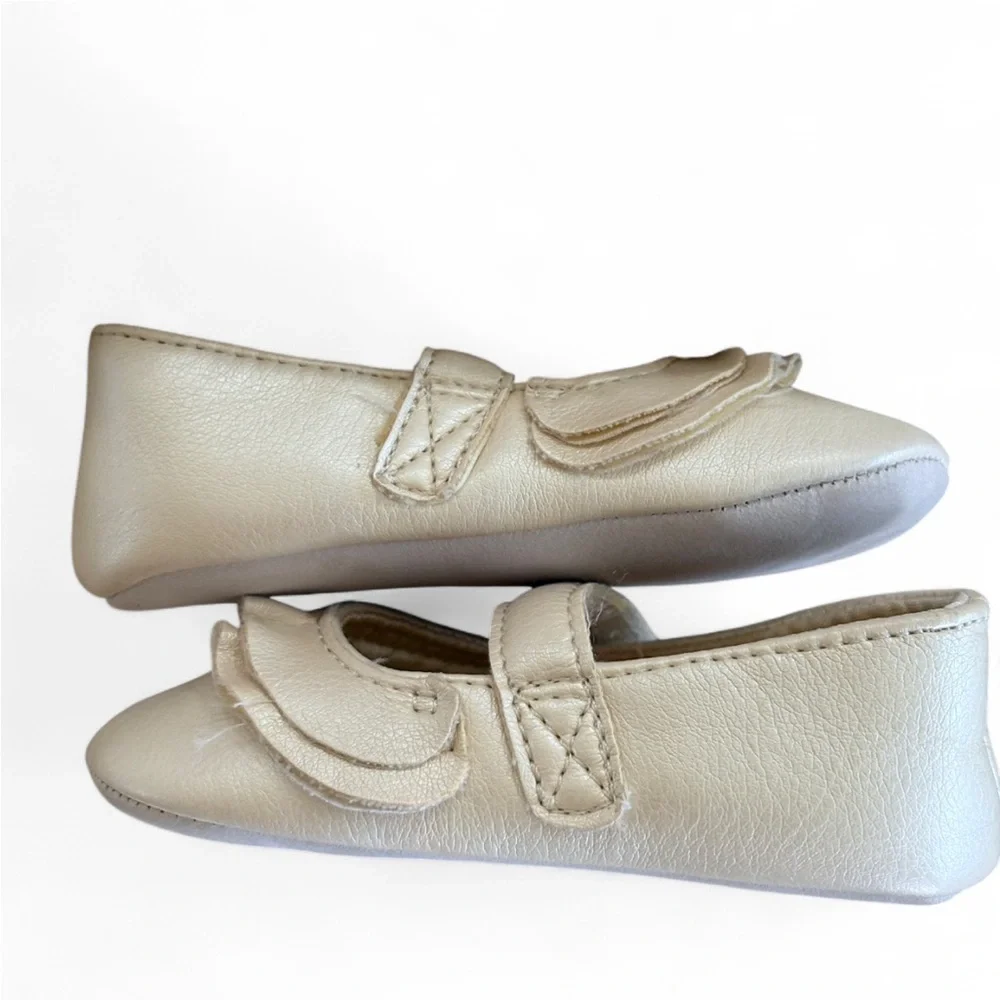 Robeez soft metallic