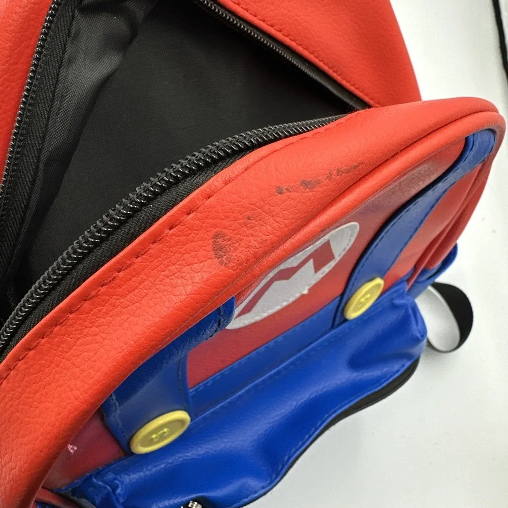 Nintendo scuffs front