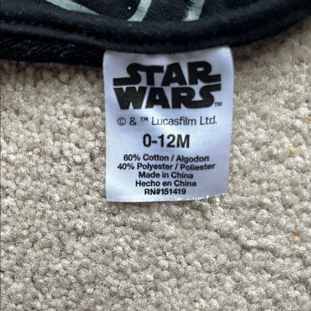 Star Wars designs bibs fabric