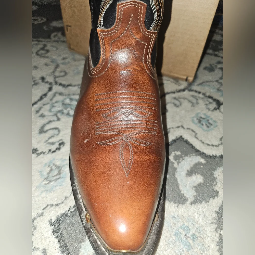 Men’s Masterson Boot Co. Western Style Cowboy Boots - 10.5 EW