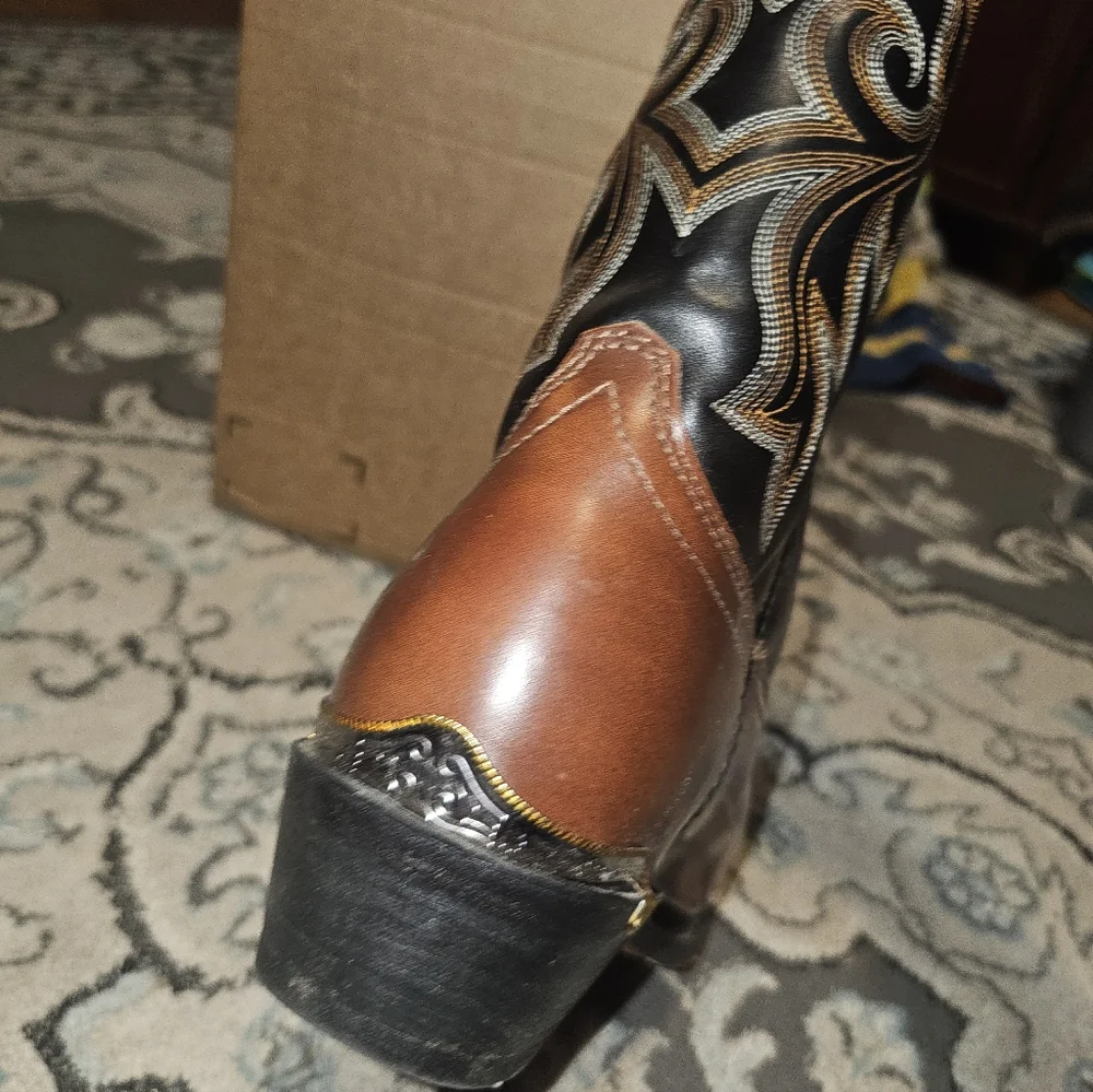 Men’s Masterson Boot Co. Western Style Cowboy Boots - 10.5 EW