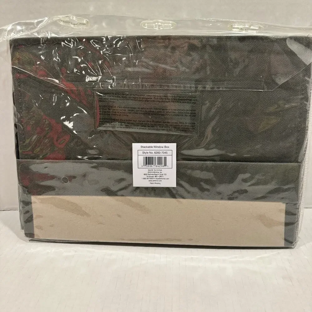 Whitmor stackable window