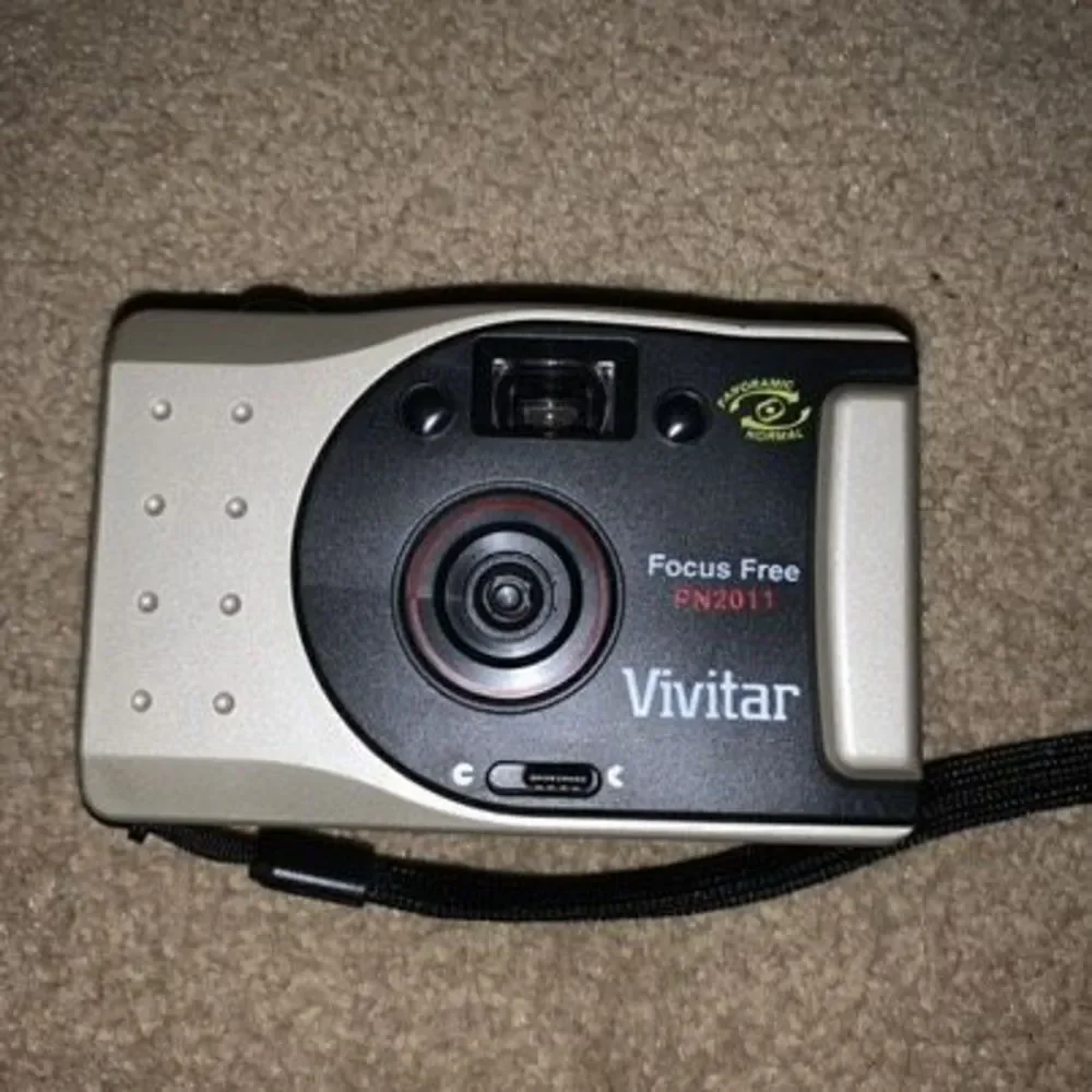 Vivitar Focus Free PN2011 35mm Camera Untested
