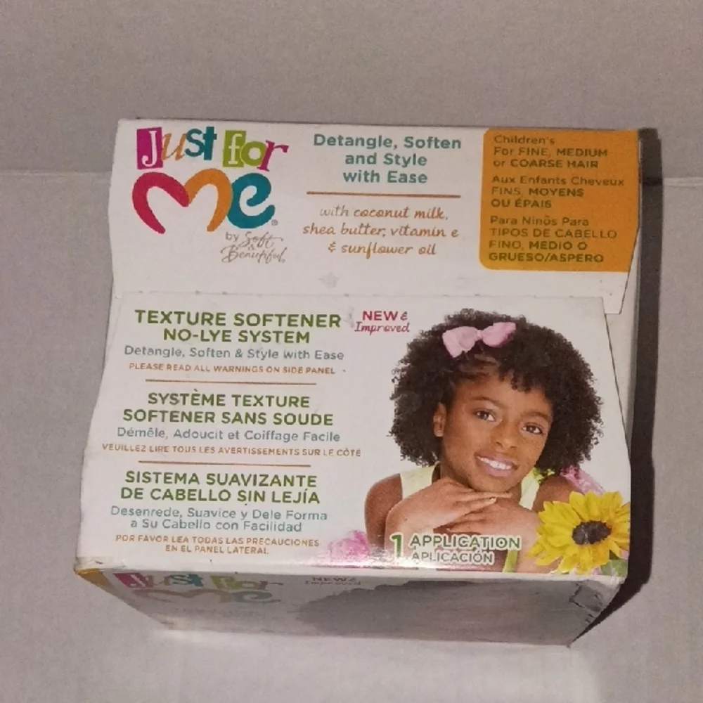Just for Me texture softener