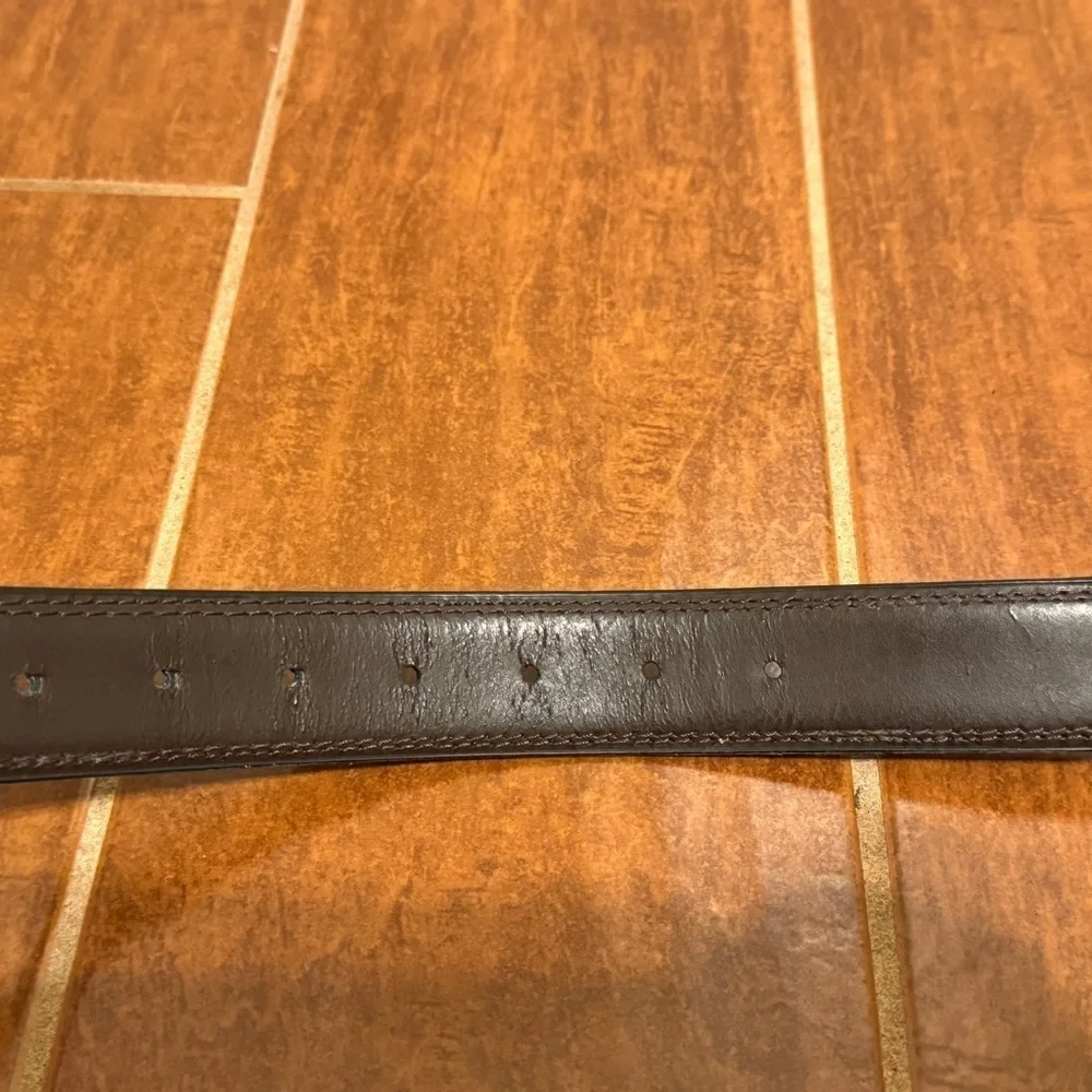 Dickies belt reversible black