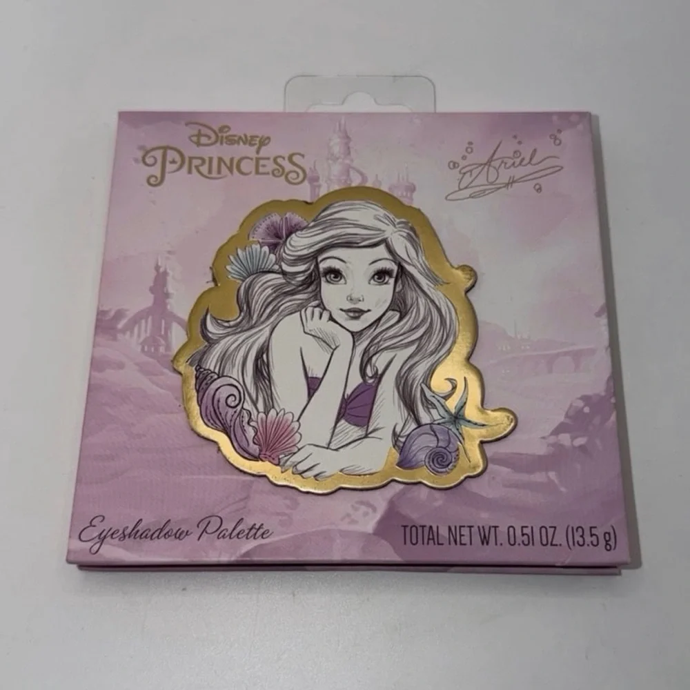 NEW Taste of Beauty Disney Princess Ariel Eyeshadow Palette