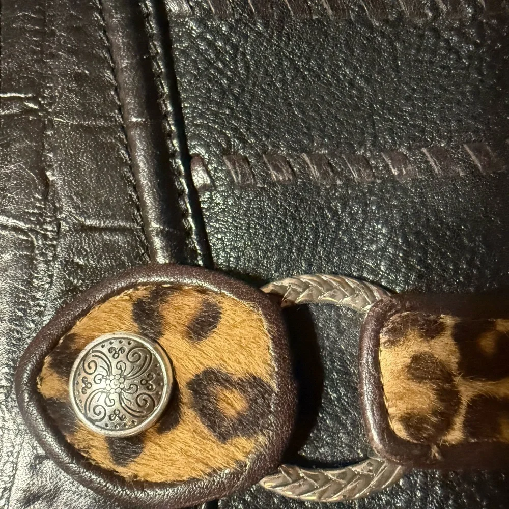 Brighton slim wallet hold