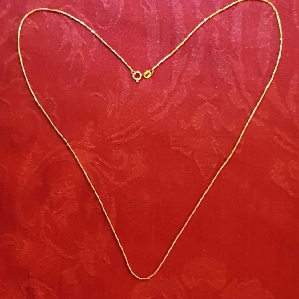 14k Imported Italian Gold Necklace 20