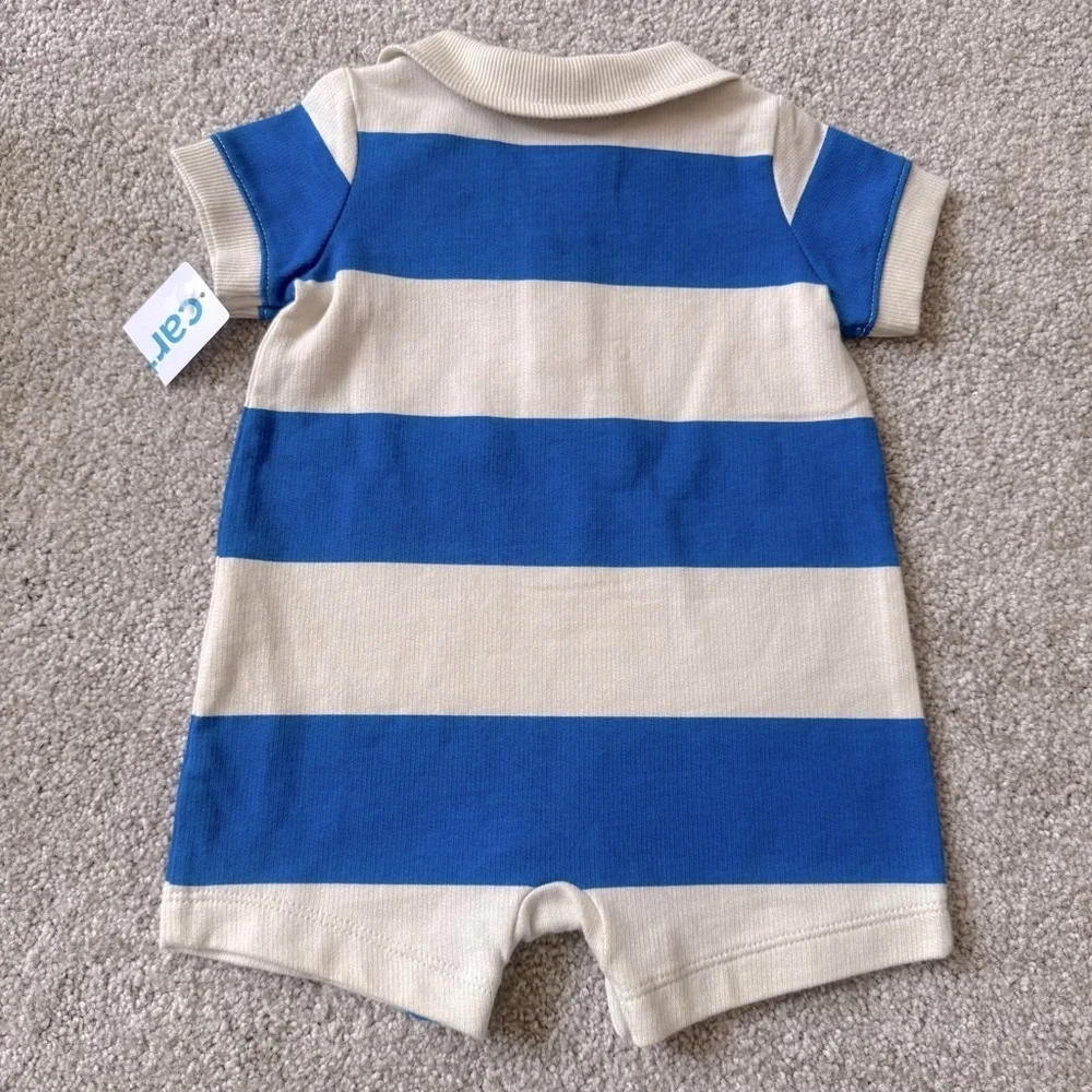 NWT Carters infant size 3 months one piece summer outfit