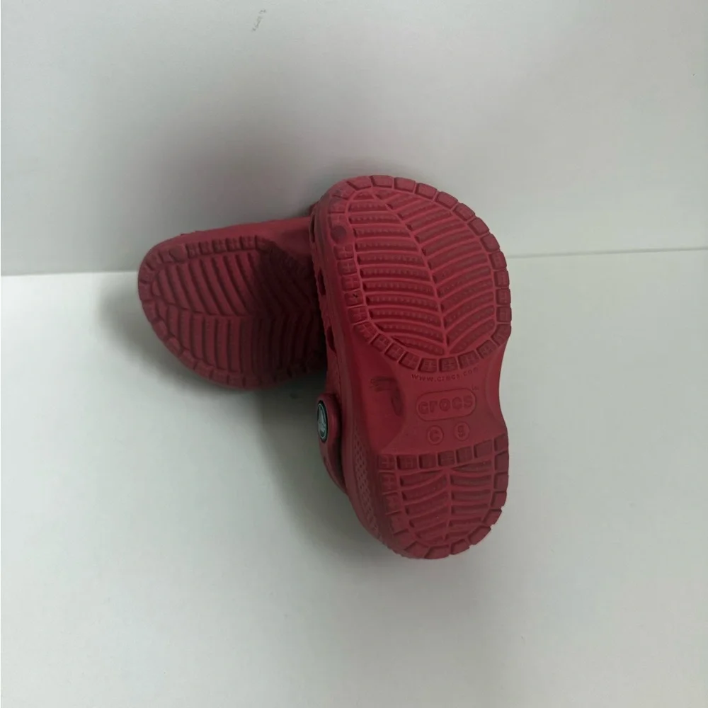 $17 ADD ON Crocs 5c c5 red Natives Zara boys‎ Shoes Water Toddler Nike Adidas
