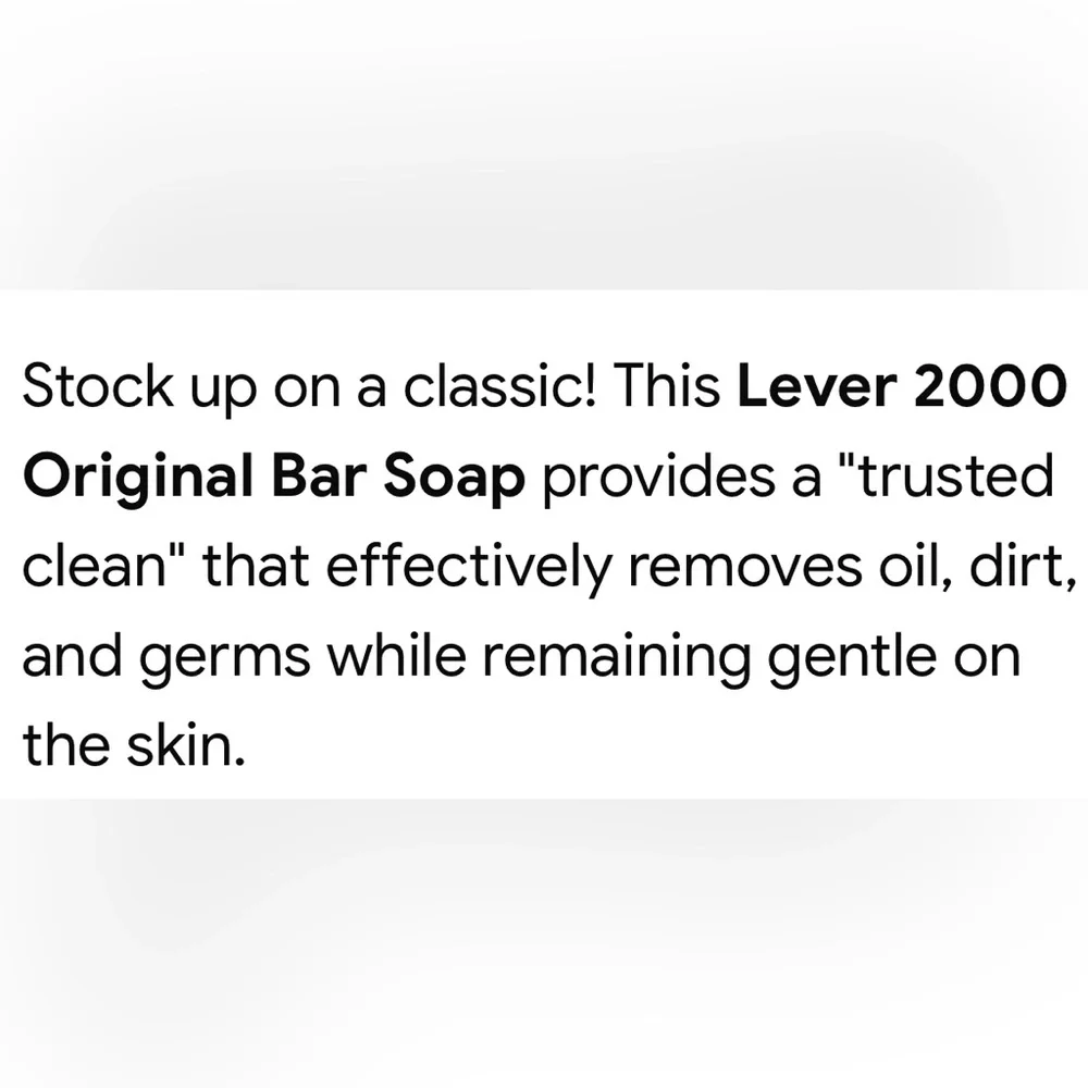 LEVER six bars