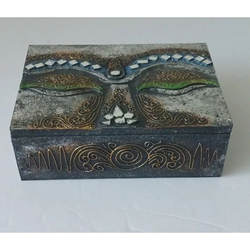 Miracles face buddha