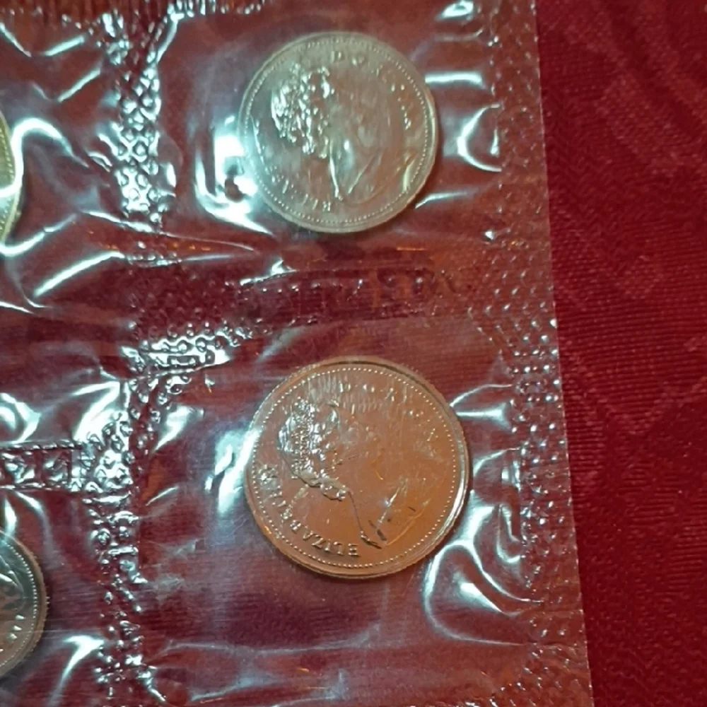 The Royal Canadian Mint 1988 canadian
